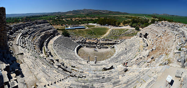 The Theater of Miletus, Aydın, Turkey