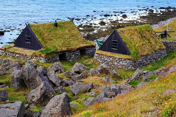 istock Icelandic houses 510147668