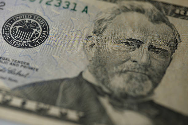 クローズアップのユリシーズ・s ・グラント - symbol president ulysses s grant usa ストックフォトと画像