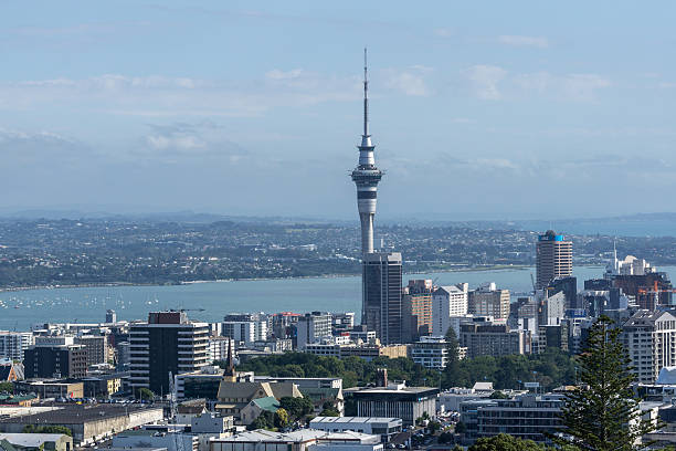 istock Auckland city view 510149118