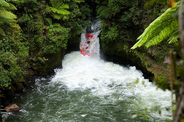 istock White water rafting in New Zealand 510149636