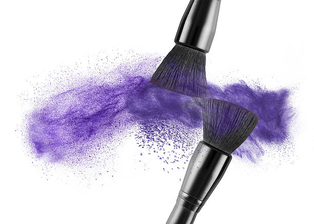 istock makeup brush with blue powder isolated 510149886
