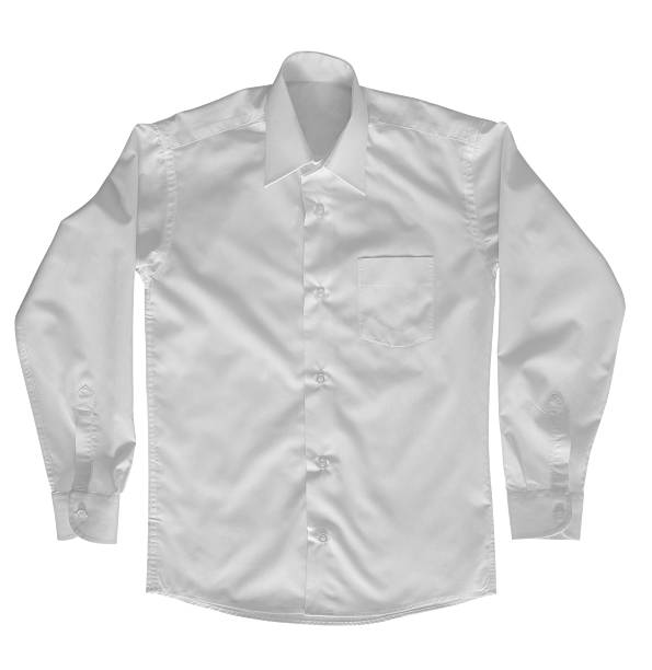 istock White shirt with long sleeves 510153442