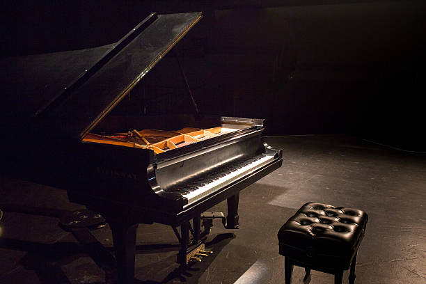istock Piano Competition Music Concert Stage Performance 510153604