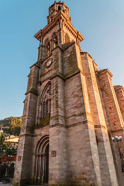 istock Church at Angangueo, Michoacan 510154526