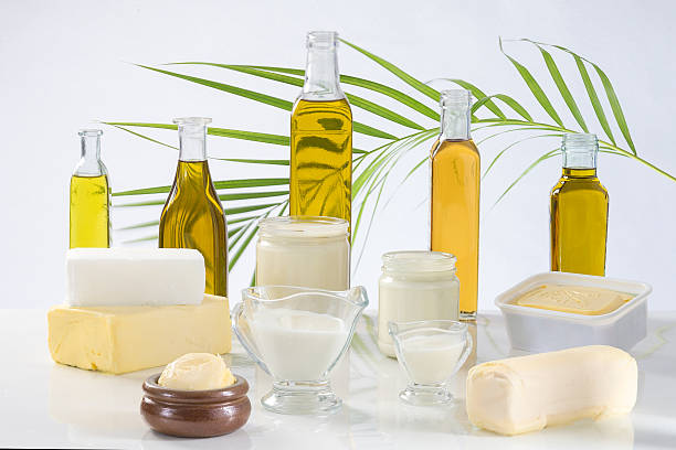 culinary variety of fats