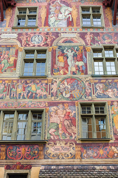 istock Schaffhausen, Haus Zum Ritter - Switzerland 510154842