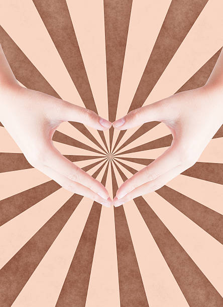 istock Heart shape making of hands 510155226