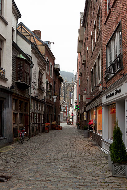 istock European city, Germany, Aachen 510155269