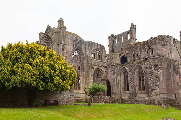 istock Ruins of an old monastery 510155437