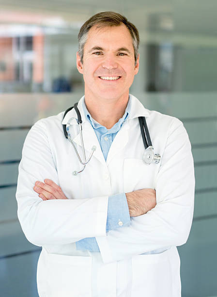 istock Doctor at the hospital 510155484