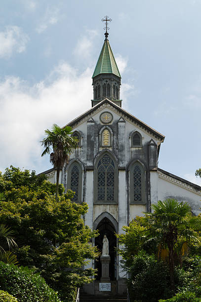 istock Oura Church, Nagasaki Japan 510155979