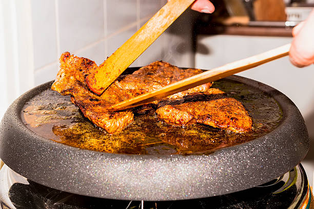 istock Pork fried in oil 510156122