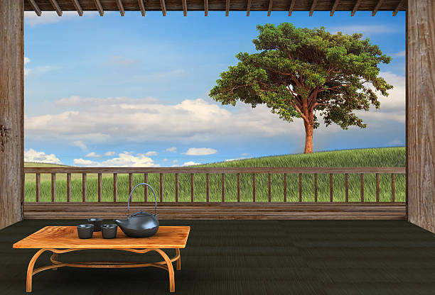 istock Cup of tea and mint with nice background 510156199