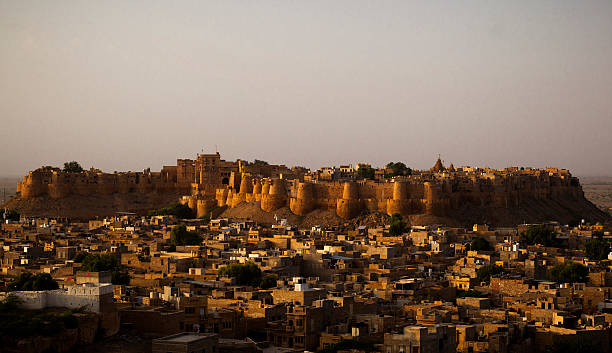 istock Jaisalmer Fort, Rajasthan, India 510156593