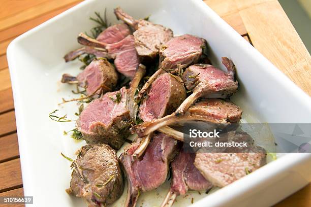 Lamb Racks Stock Photo - Download Image Now - Animal, Animal Bone, Cooking