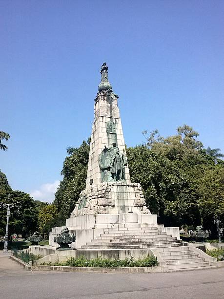 istock Benjamin Constant Monument in Republic Square, Rio de Janeiro, Brazil 510156997