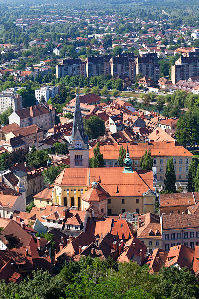 istock Ljubljana, Slovenia 510157165