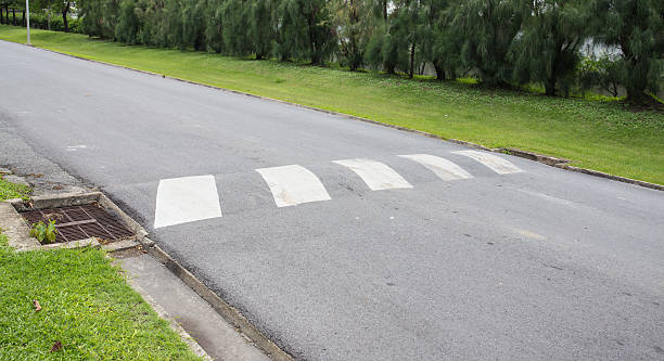istock Bumps on the asphalt 510157477