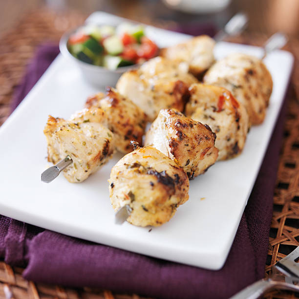 istock grilled chicken shishkabob skewers 510157637