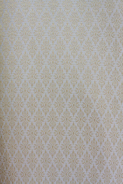 istock Patter of Thai native cloth,lai thai cloth 510157946