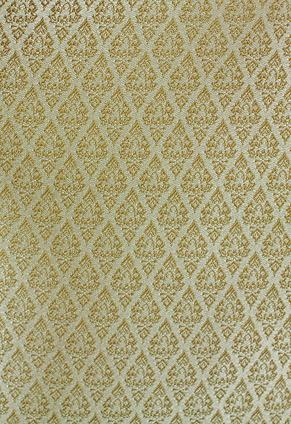 istock Patter of Thai native cloth,lai thai cloth 510158050