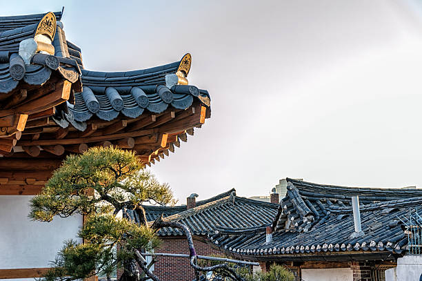 Hanok roof found in Seoul Korea