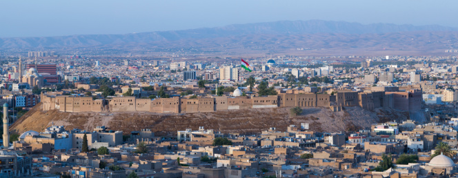 Citadel in Erbil, North Iraq