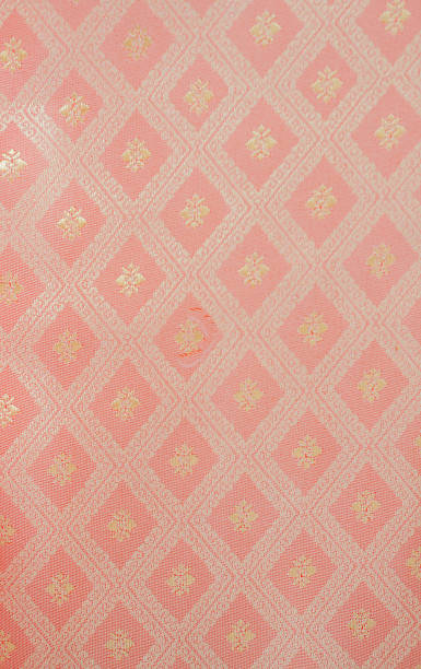 istock Patter of Thai native cloth,lai thai cloth 510158682