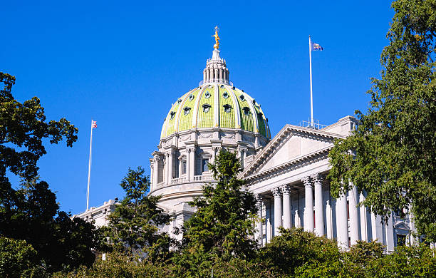 Pennsylvania State capitol building Pennsylvania State capitol building harrisburg pennsylvania photos stock pictures, royalty-free photos & images