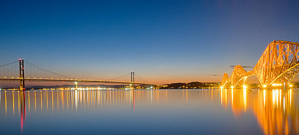 istock Two bridges over the Firth of Forth 510159237