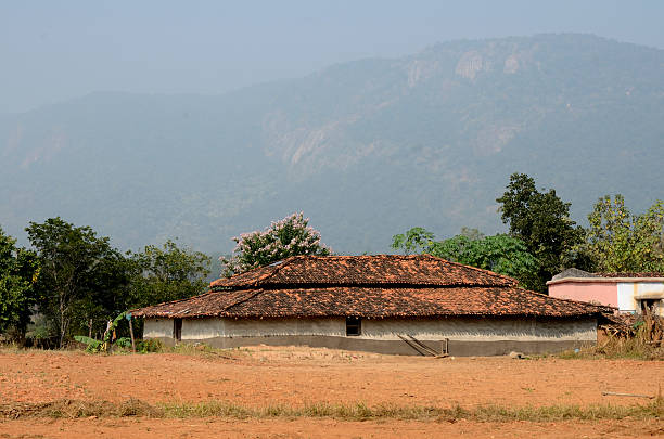 istock Rural village house 510159738