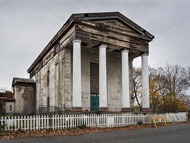 Greek Revival Church Ruin