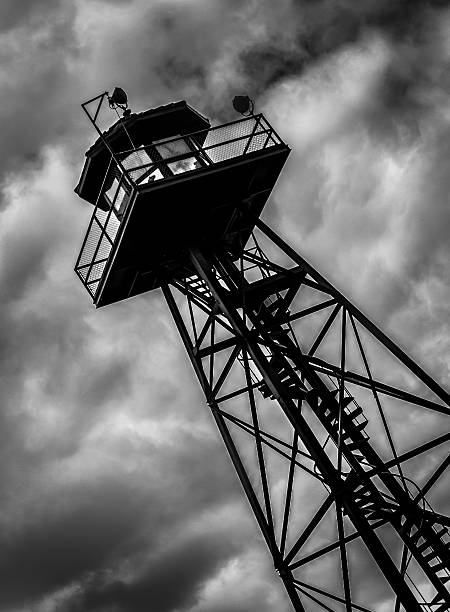 istock Alcatraz Prison - Sentry Guard Watch Tower 510160745