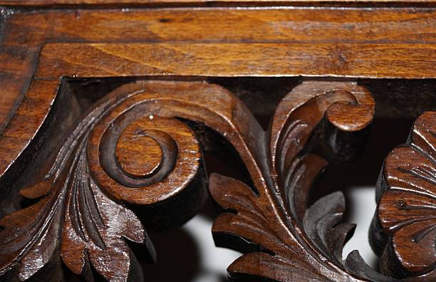 istock Wood carving - detail 510162966