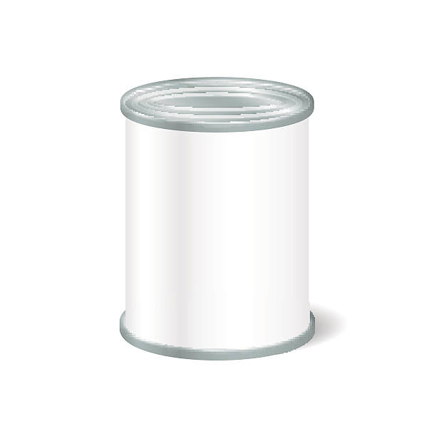 istock Realistic Blank Tin For Canned Food, Preserve, Conserve. Mock Up 510163562