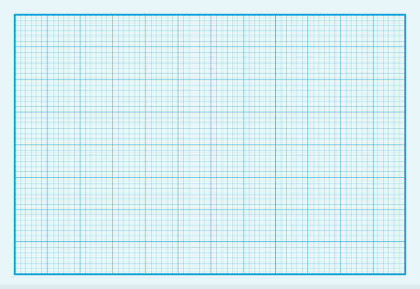 Graph Paper Background Design Flat Graph paper background design flat. Graph and paper, graph paper background, grid paper, lined paper, graph paper texture, background grid paper, blank square graph, blue pattern graph illustration blueprint borders stock illustrations