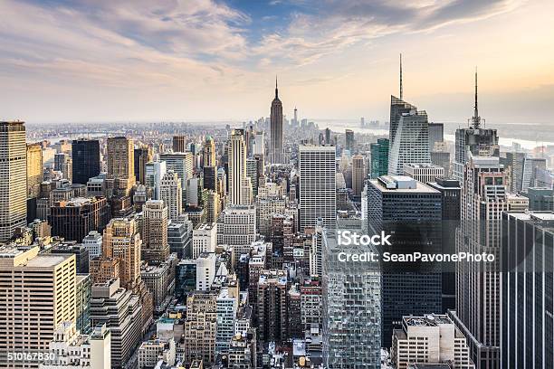 Nyc Skyline Stock Photo - Download Image Now - New York City, New York State, Urban Skyline