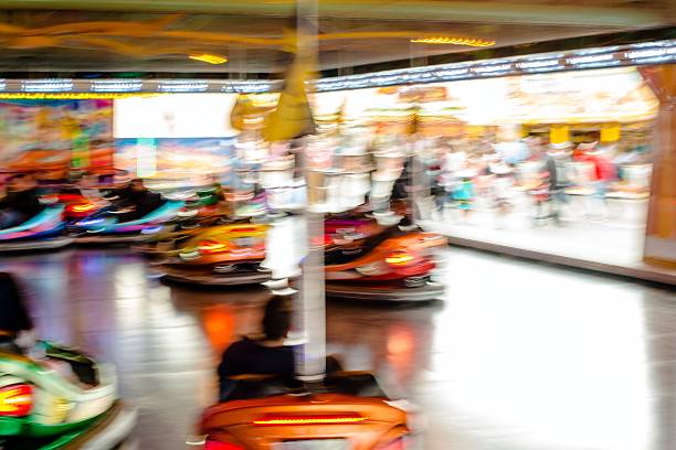 istock Bumper cars 510168820