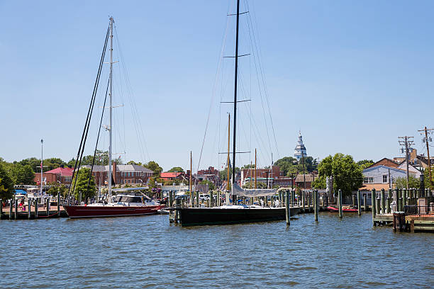 istock Peaceful Morning, Annapolis Maryland Harbor 510170190