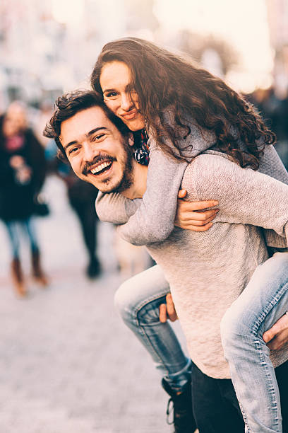 istock Happy young couple 510170804