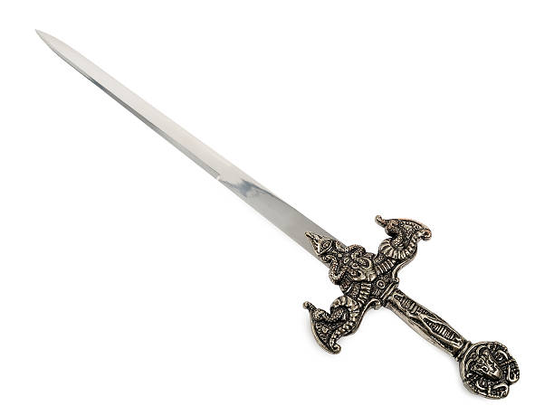 istock Steel letter opener 510170994