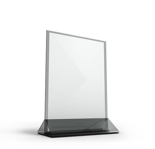 istock Stand for booklets with white sheets of paper 510172338