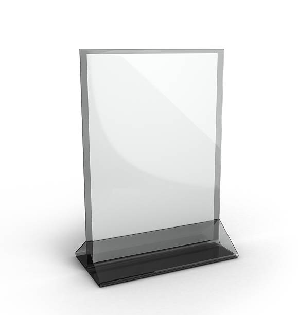 istock Stand for booklets with white sheets of paper 510172406