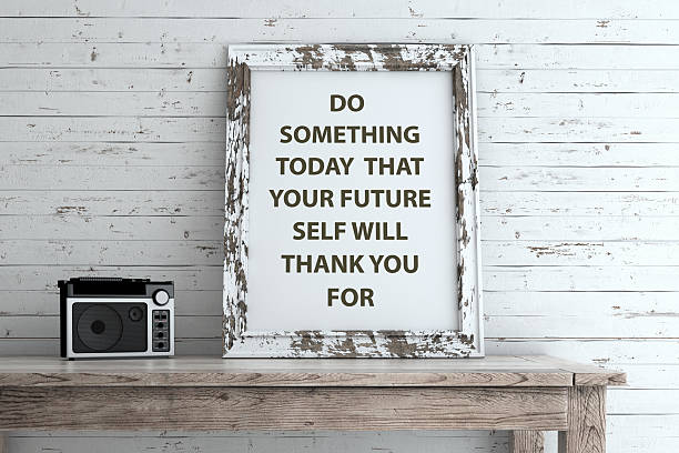 istock Inspirational Quote on Picture Frame. 510173396