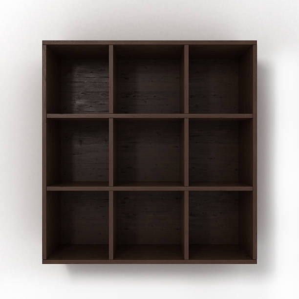 istock dark hanging bookshelf isolated on white background 510173414
