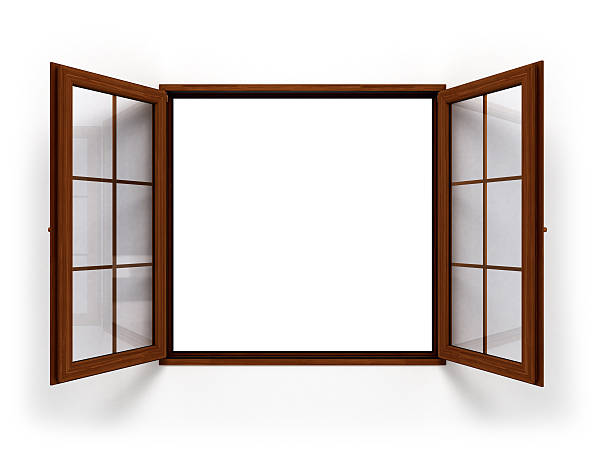 istock open dark wooden window isolated close up 510173482