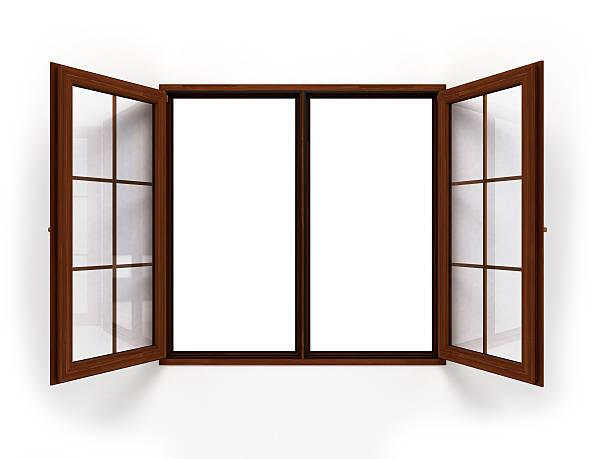 istock open dark wooden window isolated close up 510173510