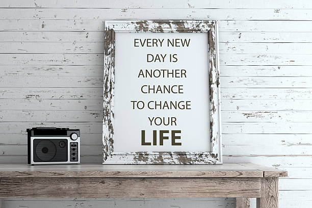 istock Inspirational Quote on Picture Frame. 510173530
