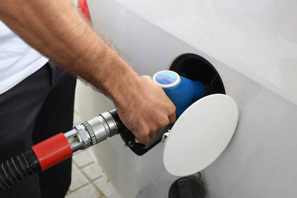 istock Filling with car gasoline 510175118